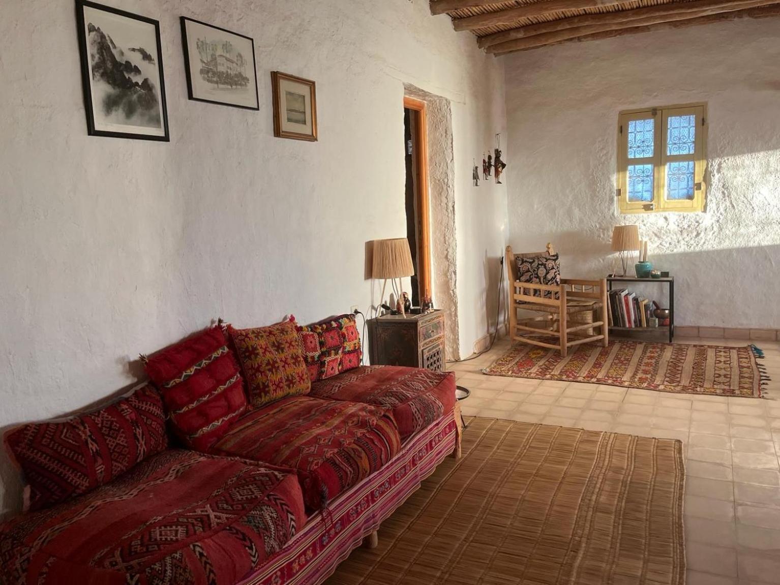 Отель Casa Nel Sahara Merzane Экстерьер фото
