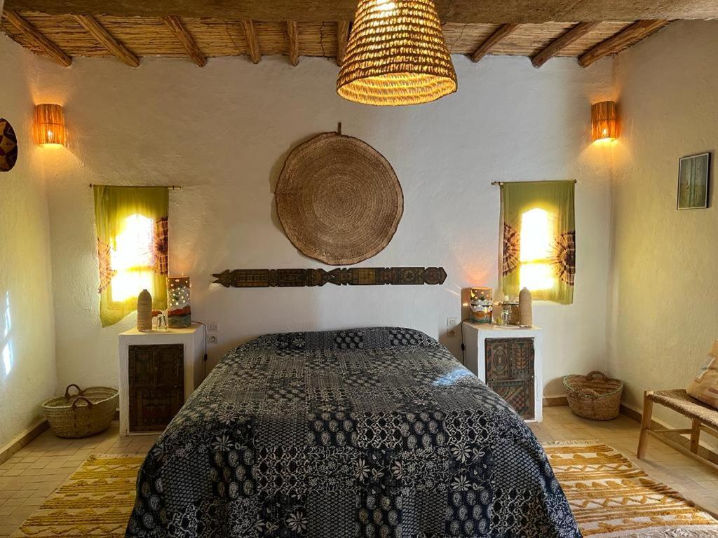 Отель Casa Nel Sahara Merzane Экстерьер фото