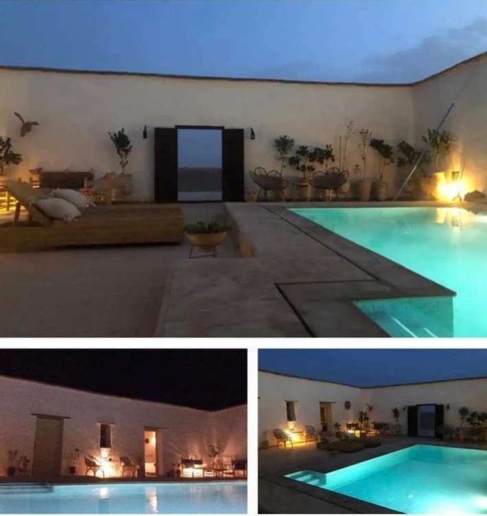 Отель Casa Nel Sahara Merzane Экстерьер фото